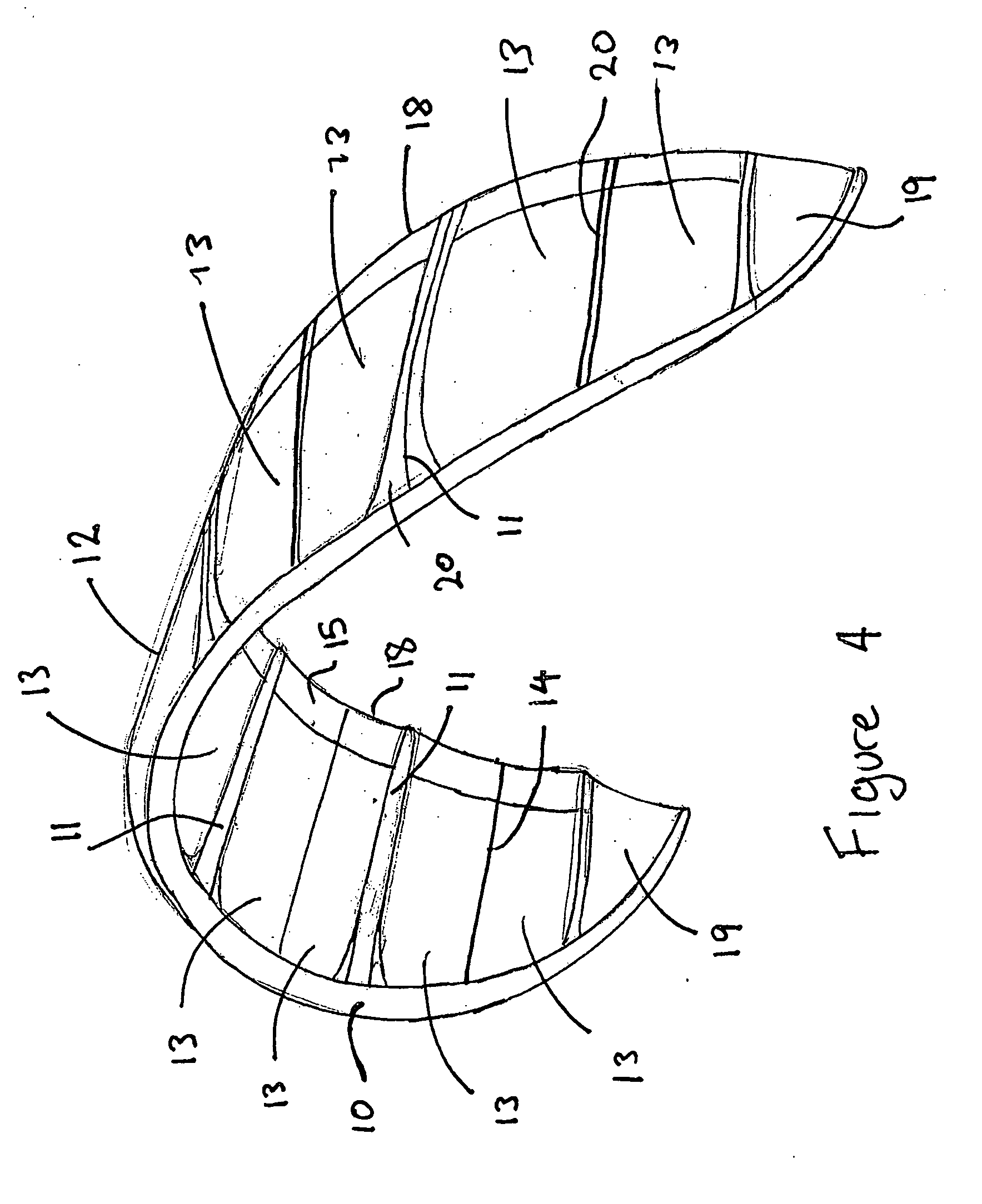 Material for fabrication of a kite or a wing and a kite or wing incorporating the material