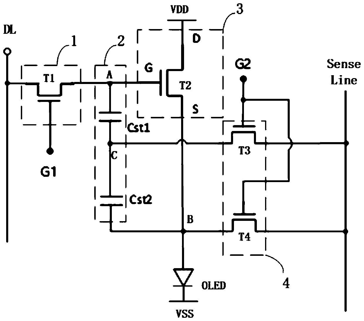 Pixel driving circuit, display panel, display device and pixel driving method