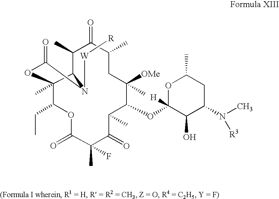 Ketolide Derivatives as Antibacterial Agents