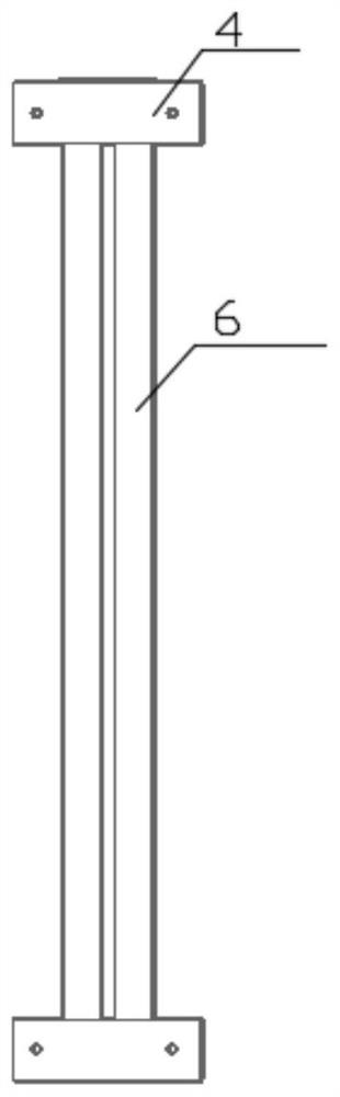 Protection device and protection method for edge hole