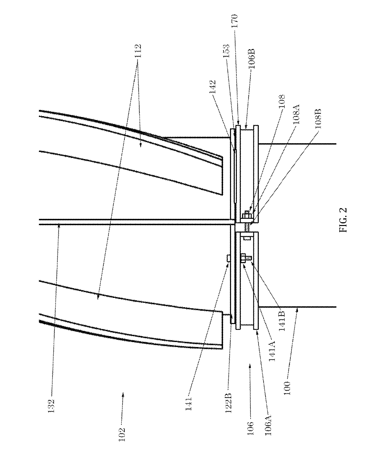 Helical strakes and collar