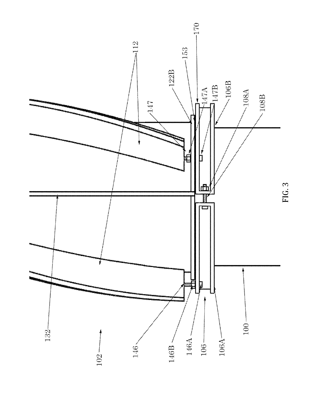 Helical strakes and collar