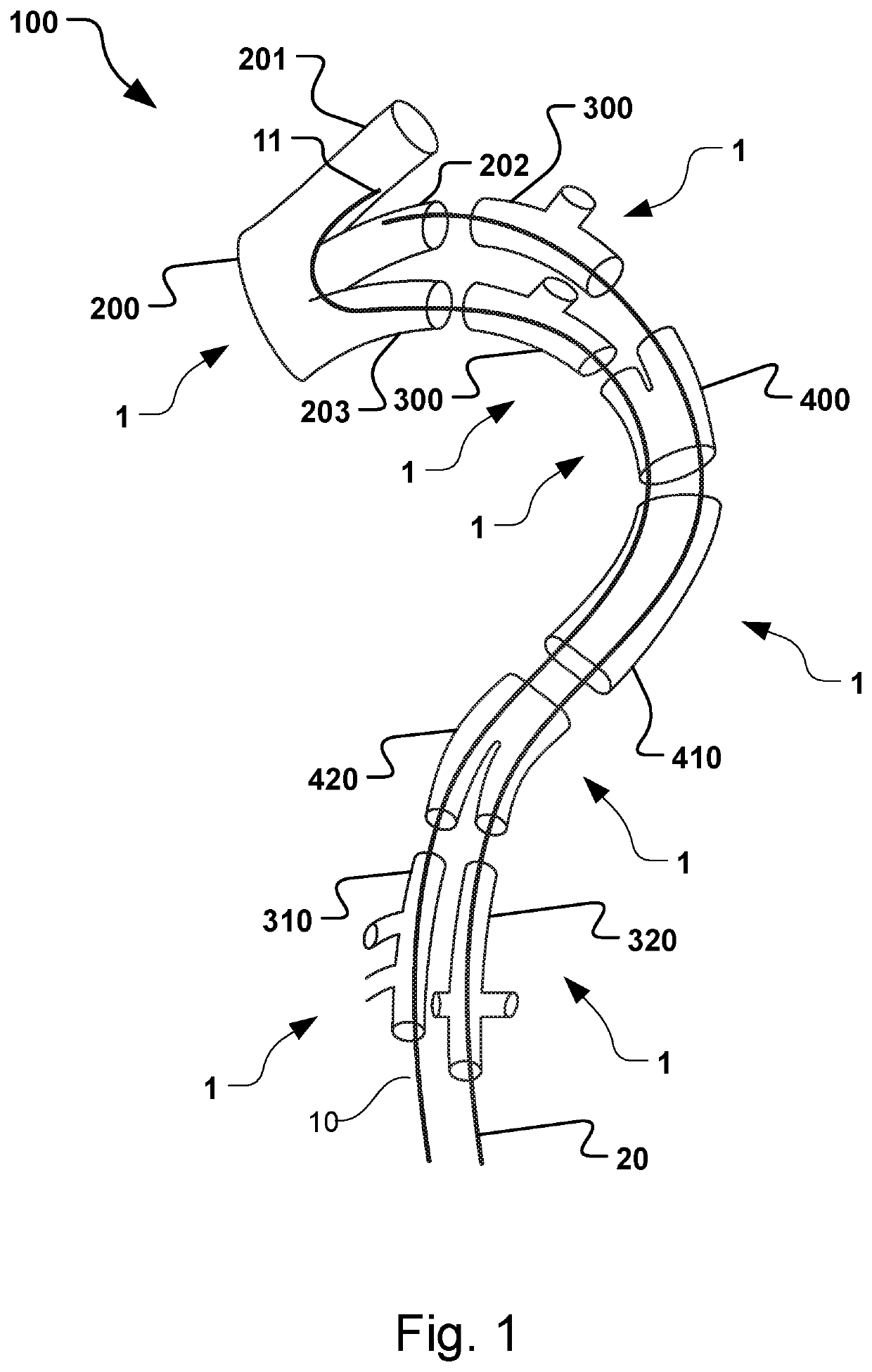 Vascular medical device, system and method