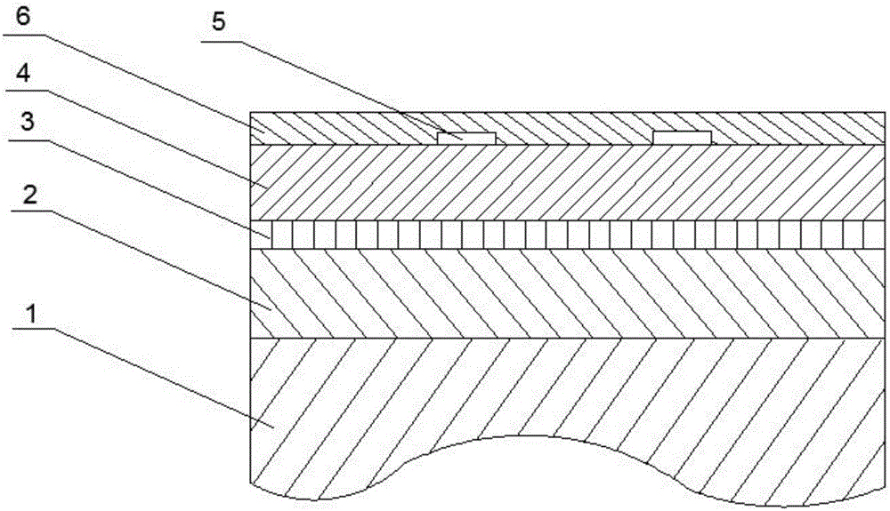Composite insulating layer for thin film sensor and preparation method of composite insulating layer