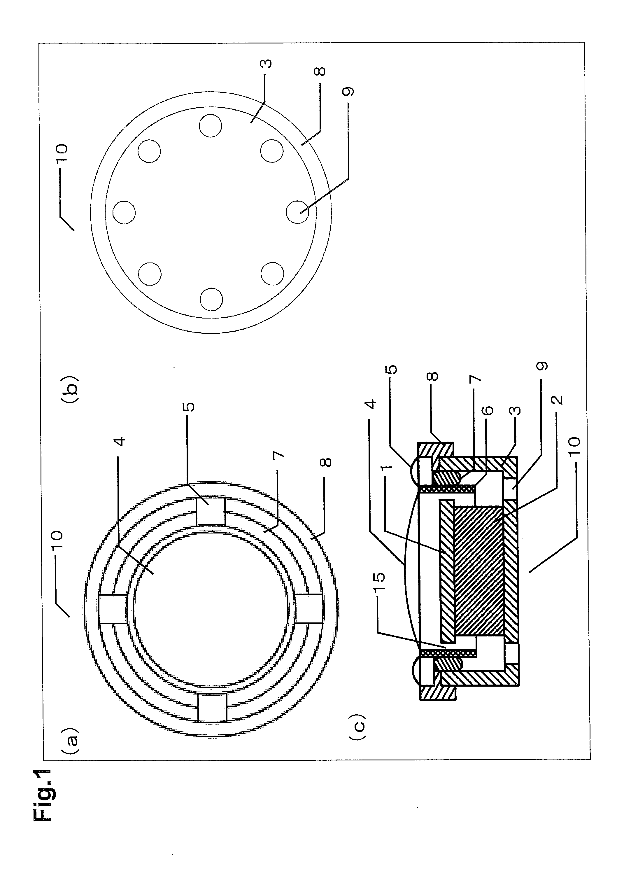 Speaker device, audio visual equipment, mobile information processing apparatus, vehicle, and earphone