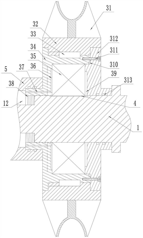 A Scissor Grab Self-lubricating Pulley Mechanism