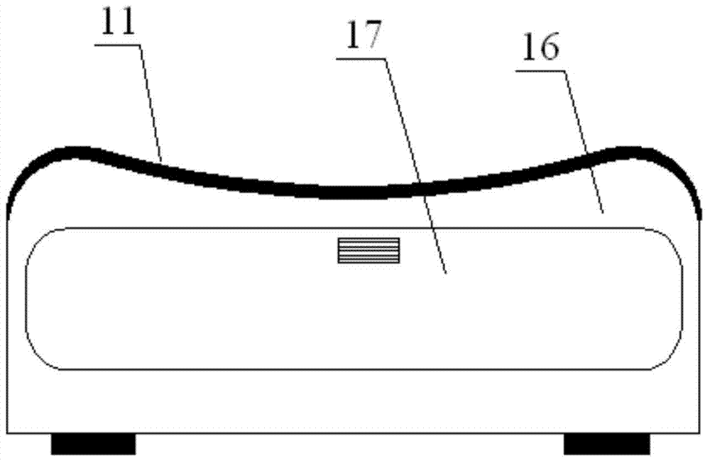 Ear and nose volatile oil as well as preparation method and application thereof