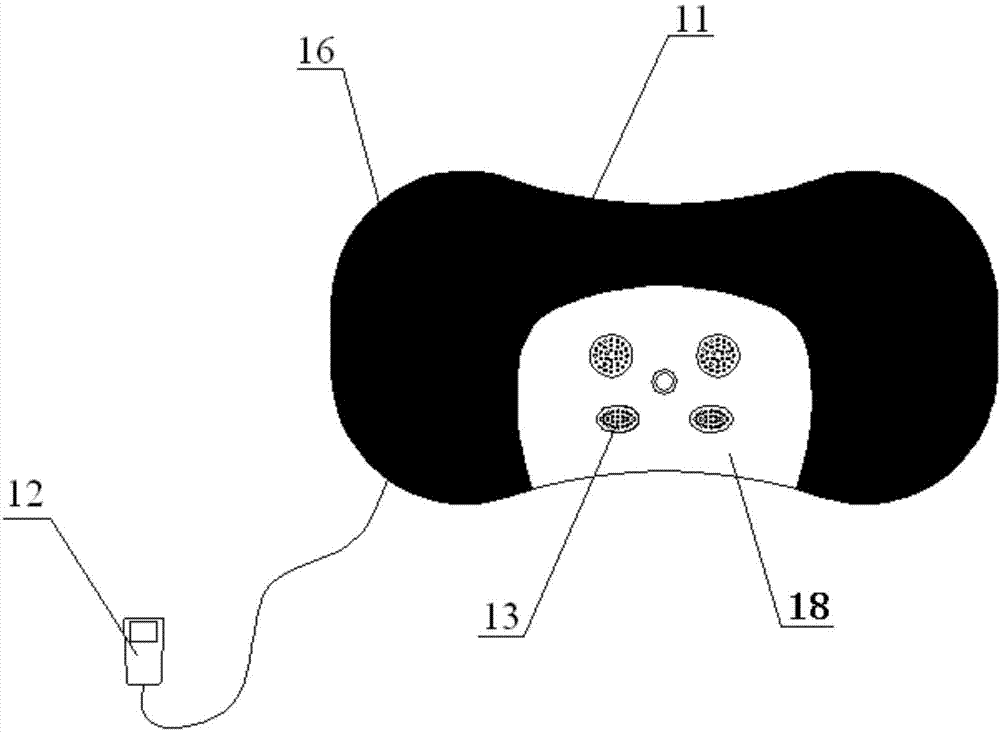 Ear and nose volatile oil as well as preparation method and application thereof