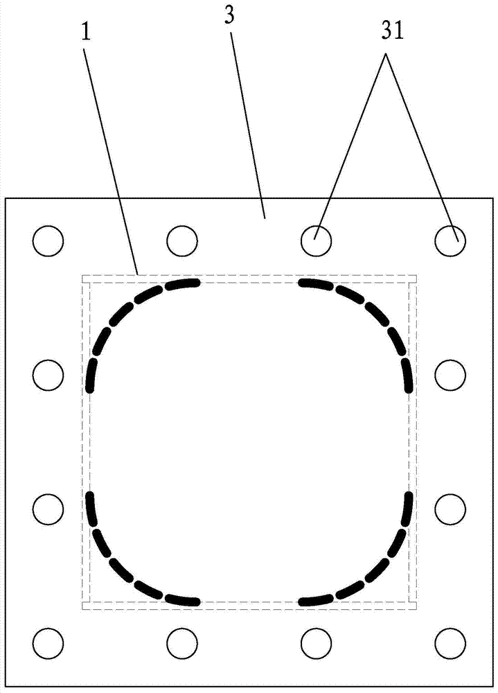 Box-shaped steel pier with embedded energy consumption shell plates