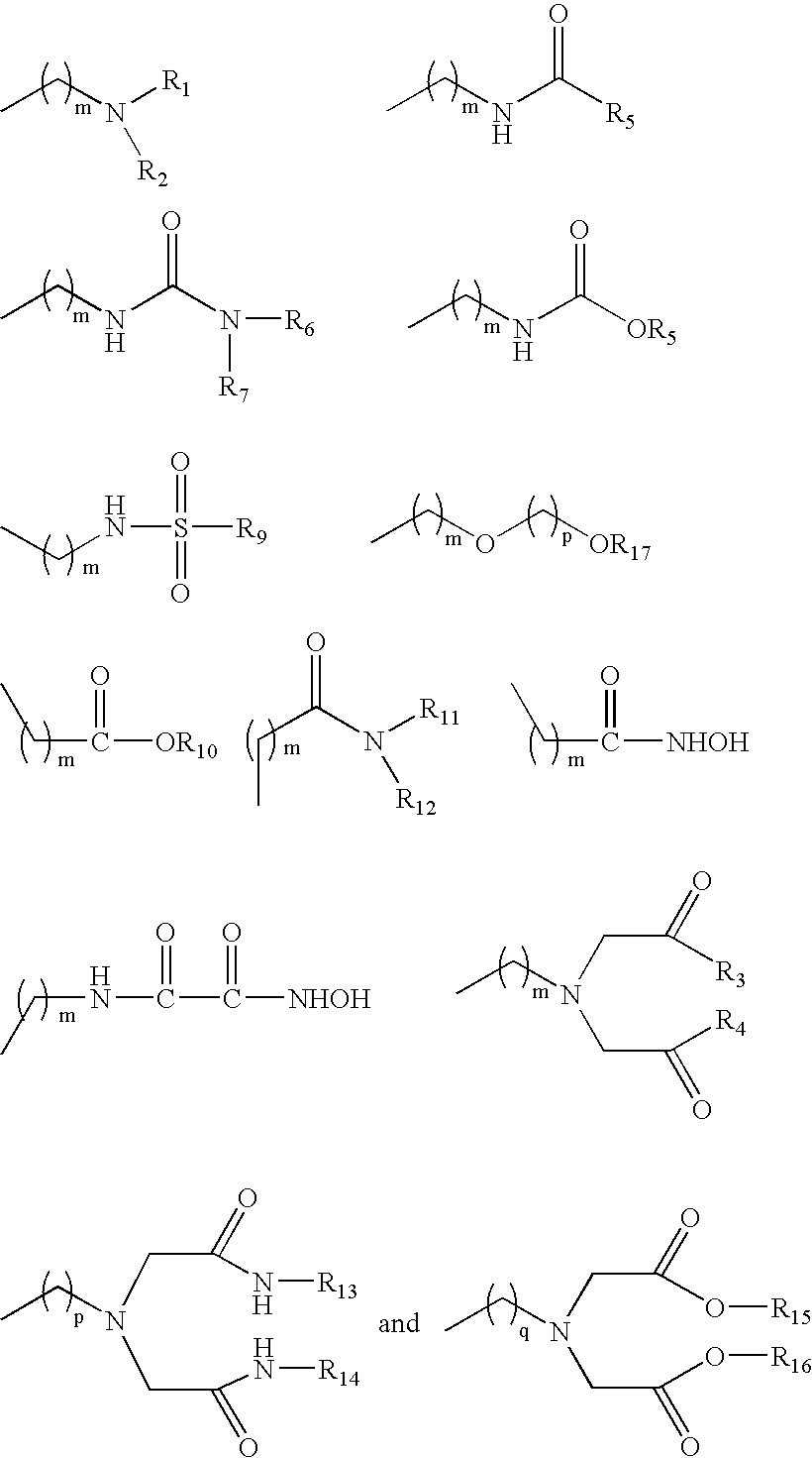 Thiophene and Benzothiophene Hydroxamic Acid Derivatives