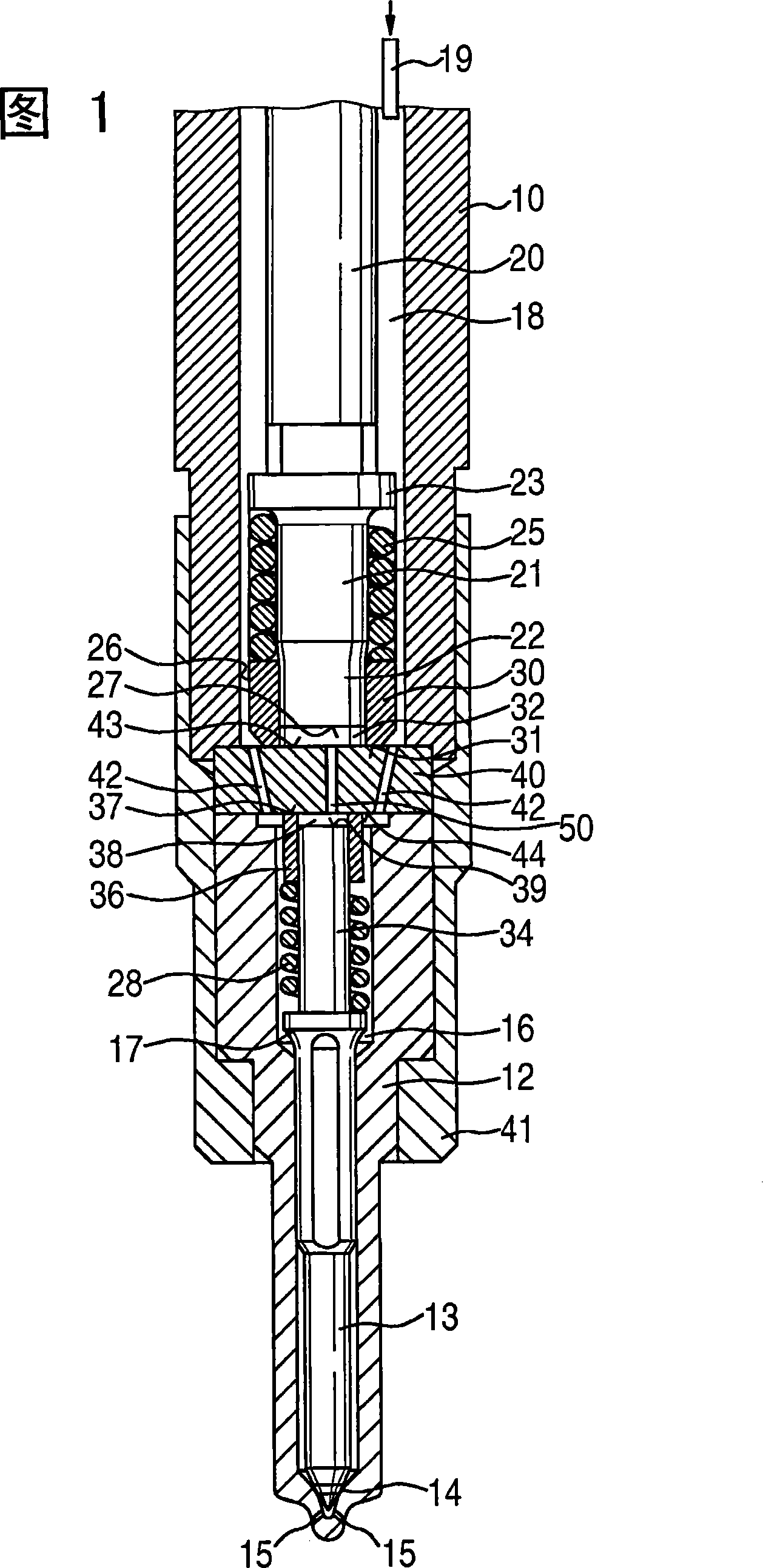 Fuel injector having a directly actuable injection valve element