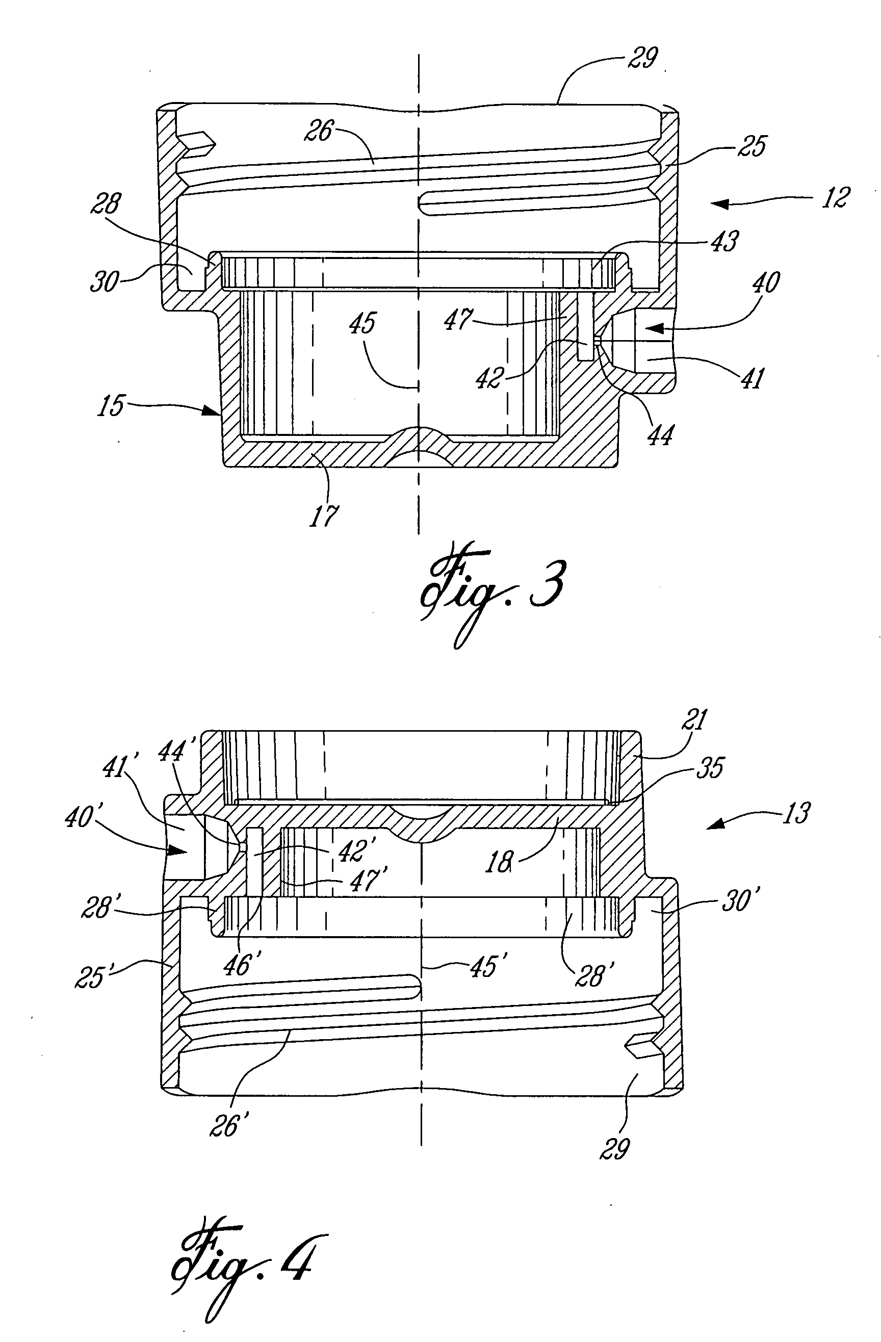 Reversible vacuum filter cartridge