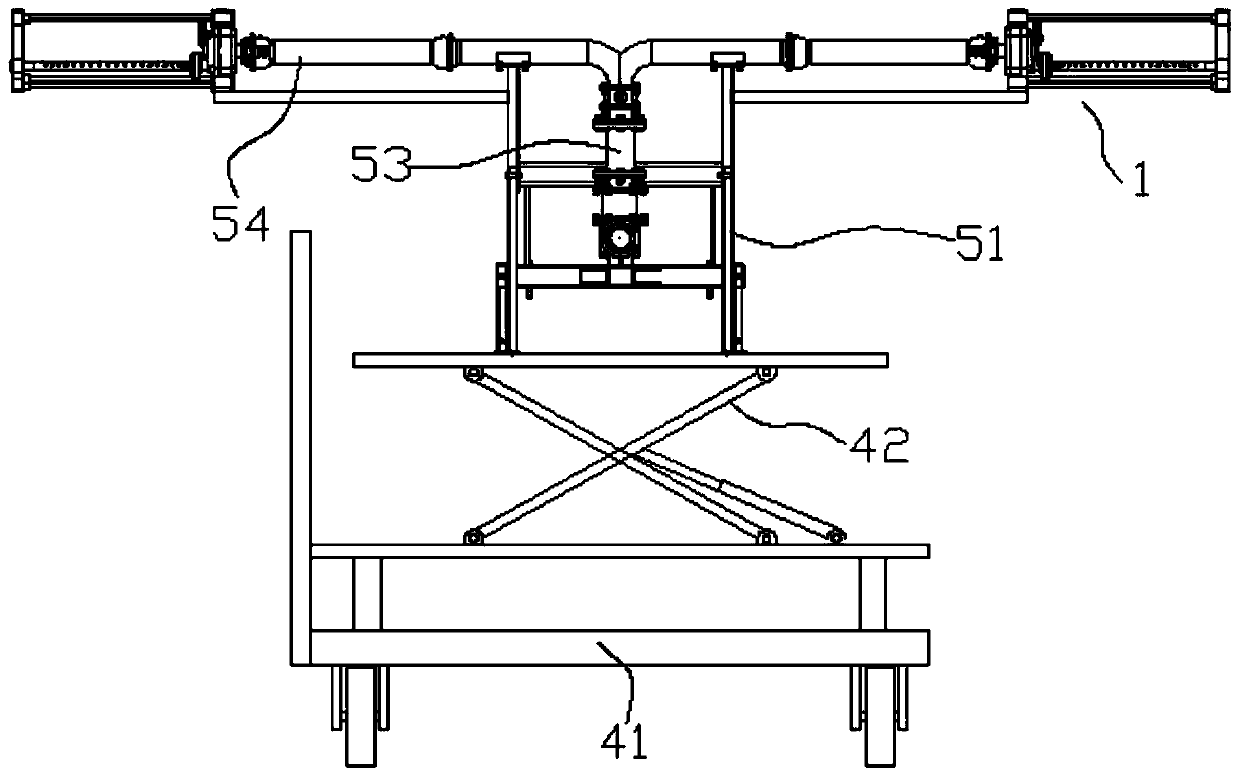 Movable sprinkling irrigation machine