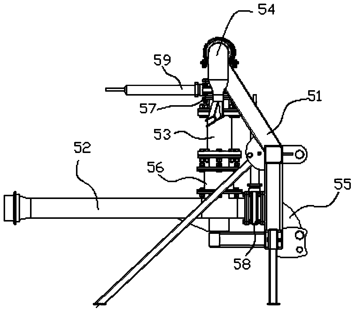 Movable sprinkling irrigation machine