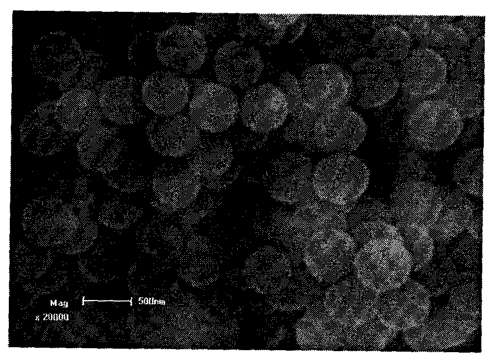 Surface imprinted polymer for catalyzing degradation of organophosphorus pesticide and preparation method thereof