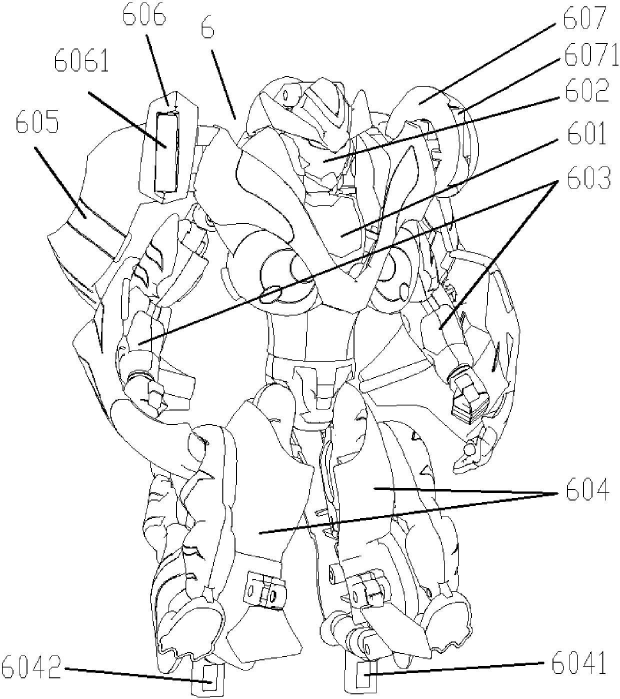 Combined transformation toy