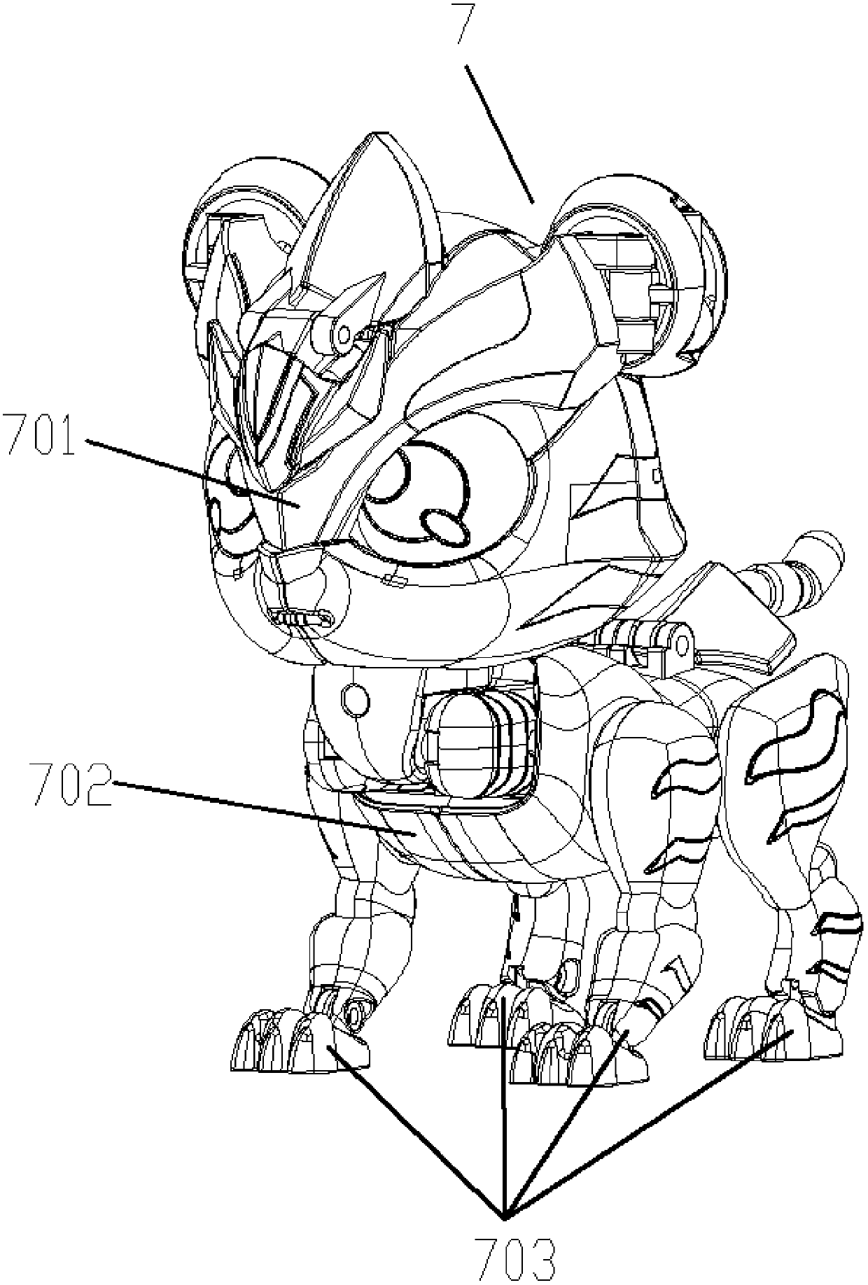 Combined transformation toy