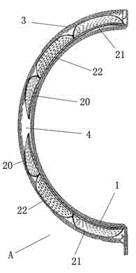 Bra with far infrared and anion healthcare function and producing method thereof