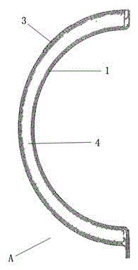 Bra with far infrared and anion healthcare function and producing method thereof