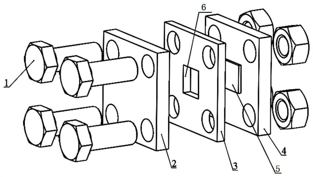 Porous fiber liquid absorption core with carbon nano tubes grown on surface in situ and preparation method