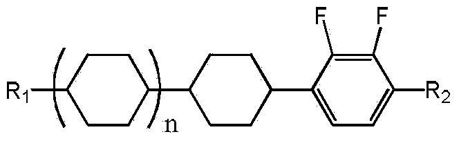 Conversion method of 1-cyclohexyl-2,3-difluorobenzene derivative cis-trans-isomers