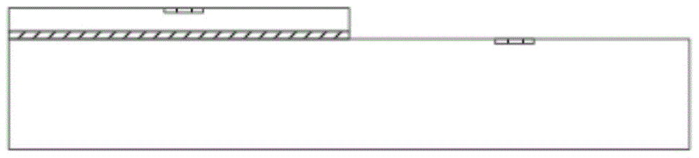 High-sensitivity wide-range force sensor and manufacturing method thereof