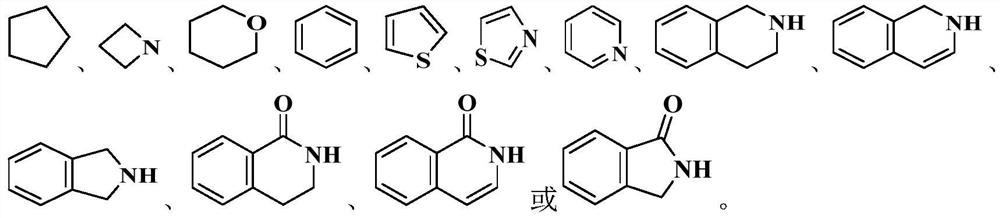 Heterocyclic derivative inhibitor as well as preparation method and application thereof