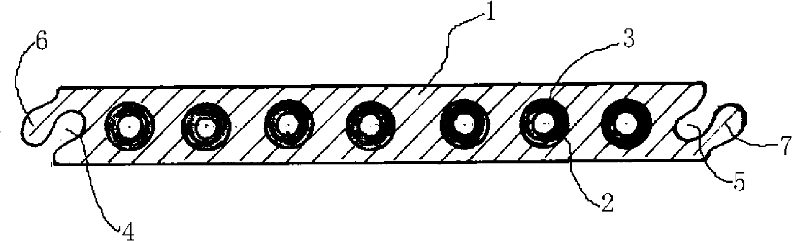 Electric heating floor and paving method thereof