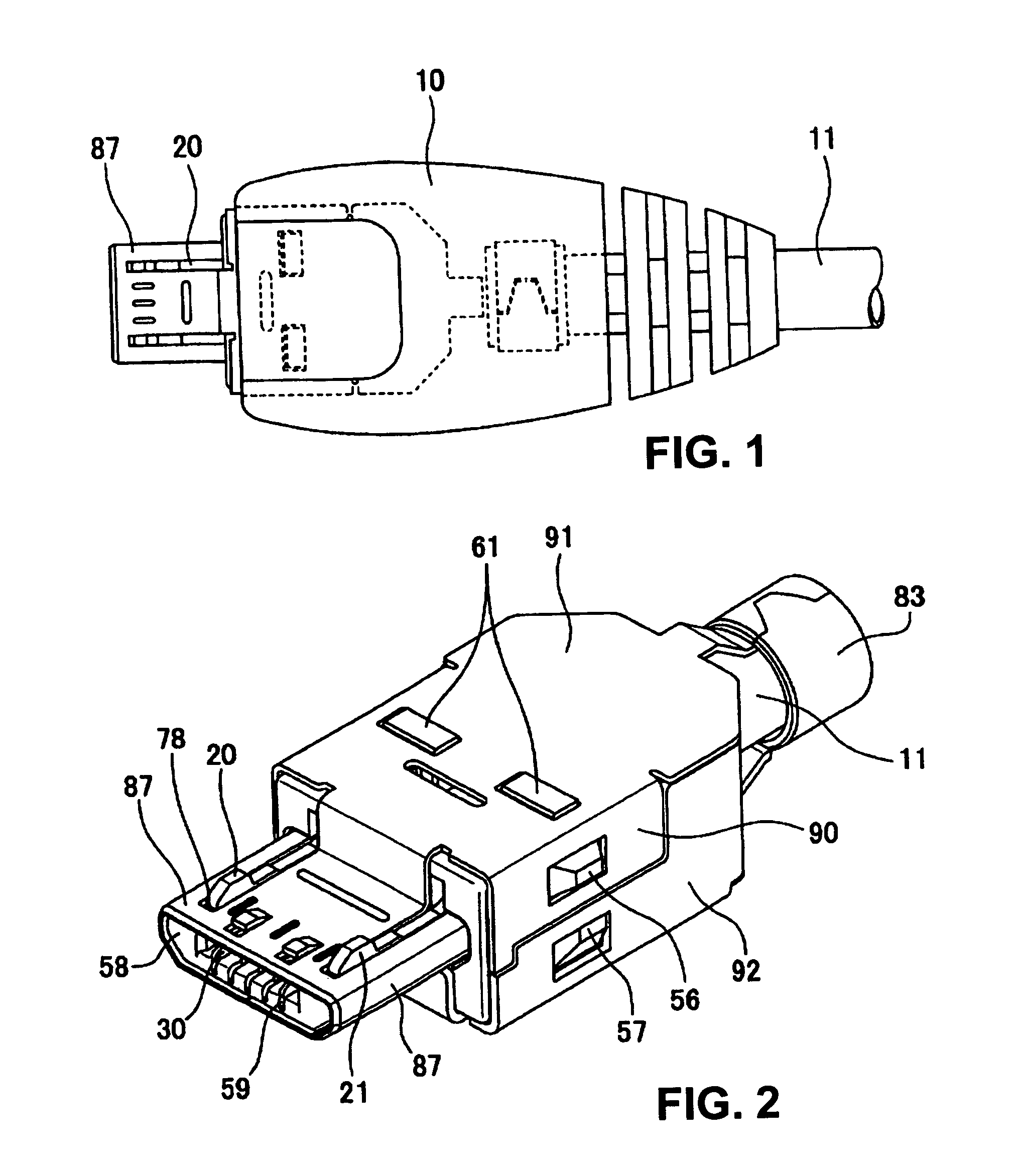 Electrical connector having terminals arranged with narrow pitch