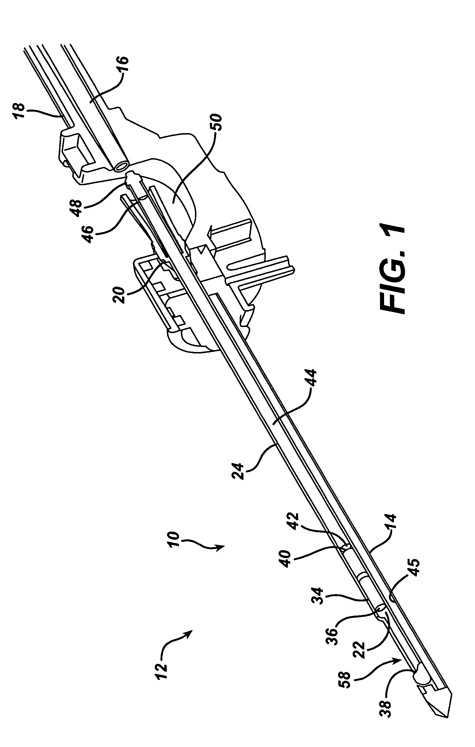 Marker device and method of deploying a cavity marker using a surgical biopsy device