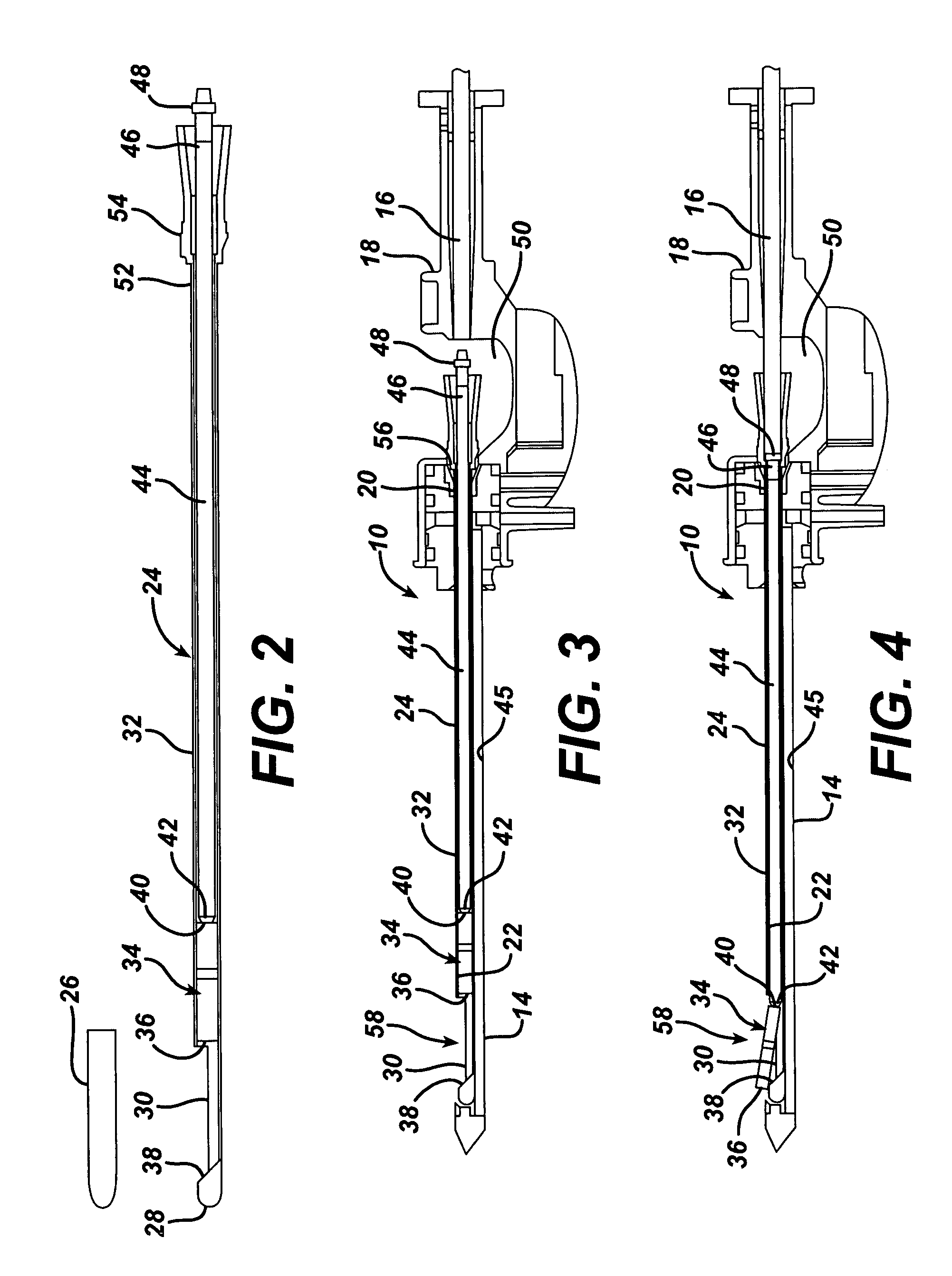 Marker device and method of deploying a cavity marker using a surgical biopsy device