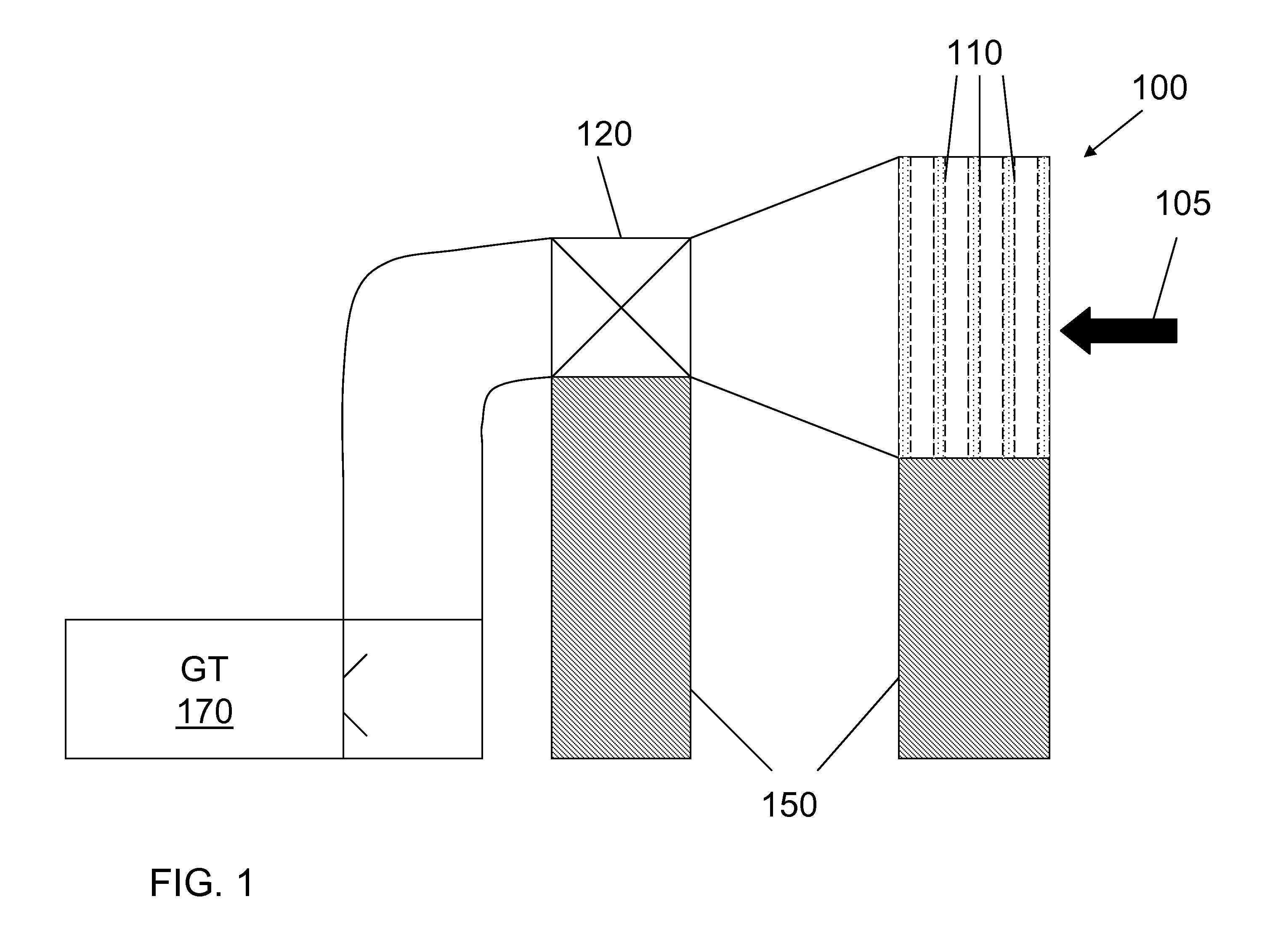 Filter device for use with machine