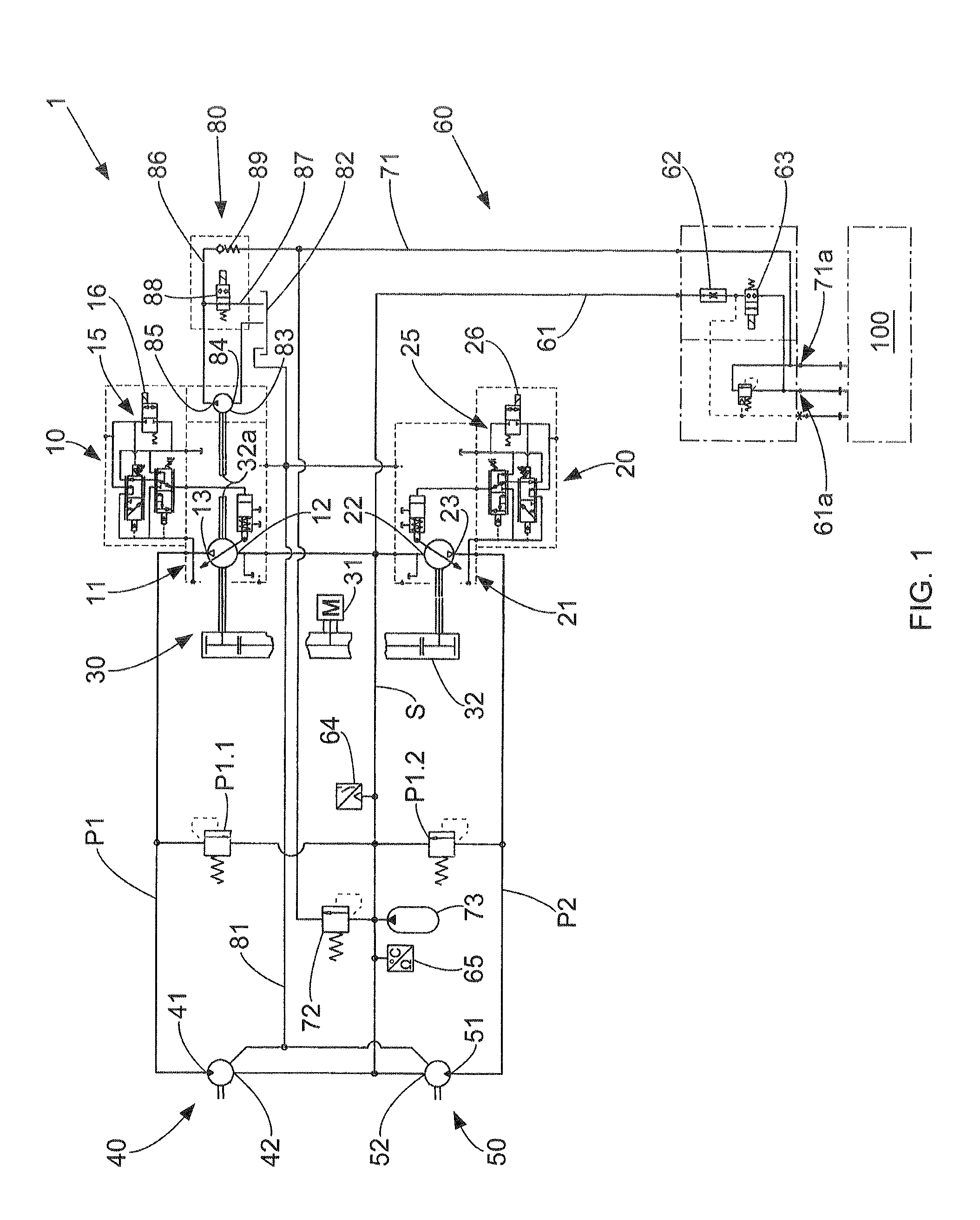 Auxiliary device for an agricultural working machine