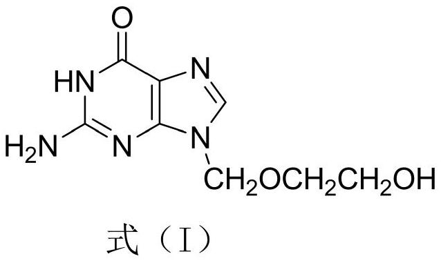 Raw material recovery device and method for preparing acyclovir intermediate diacetylguanine