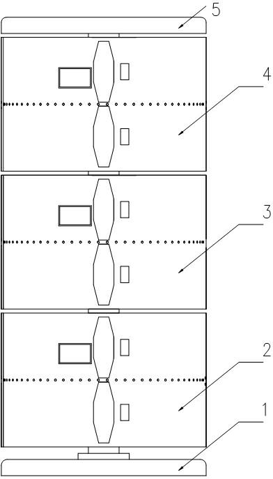 Large-volume self-service storage equipment