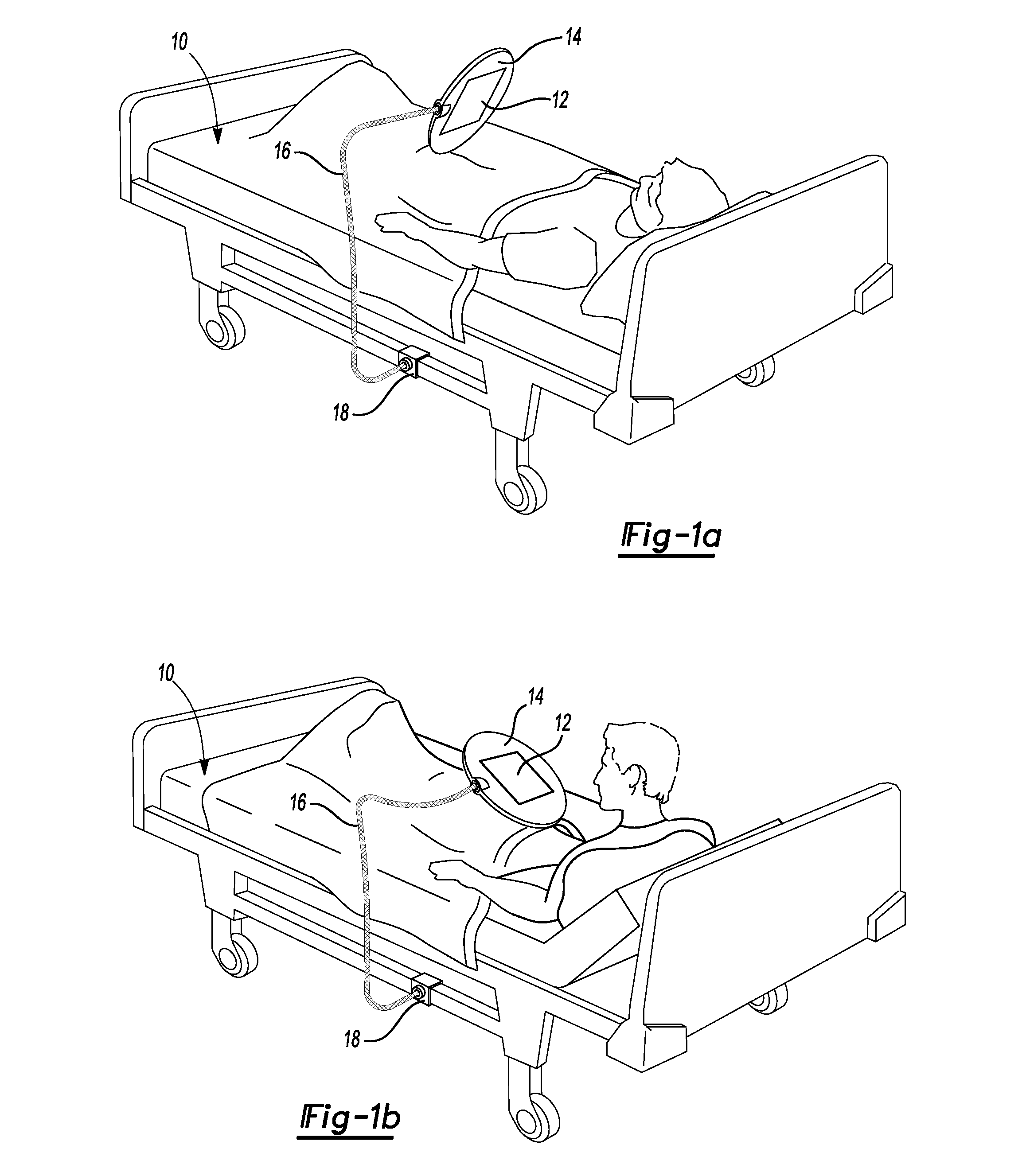 System and method for reorienting and decreasing patient anxiety in a medical facility