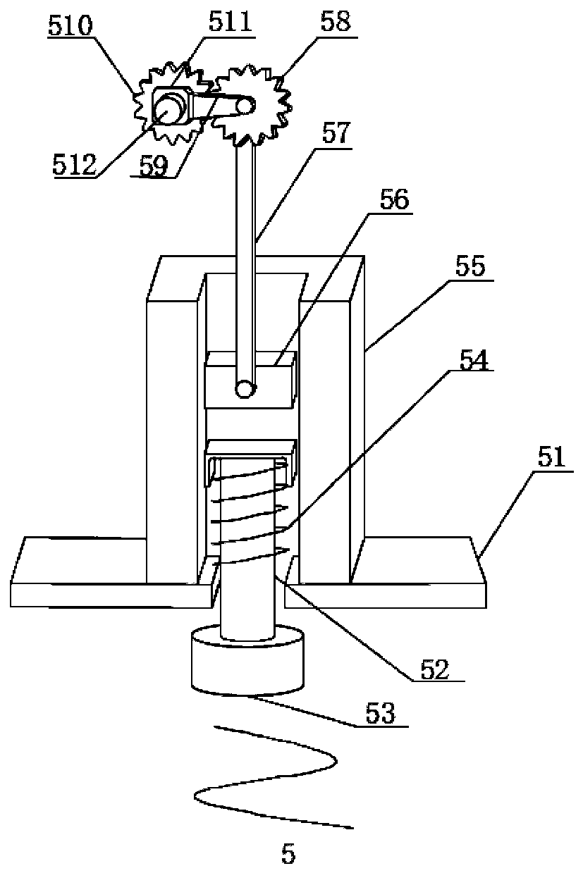 Riveting device for furniture panels