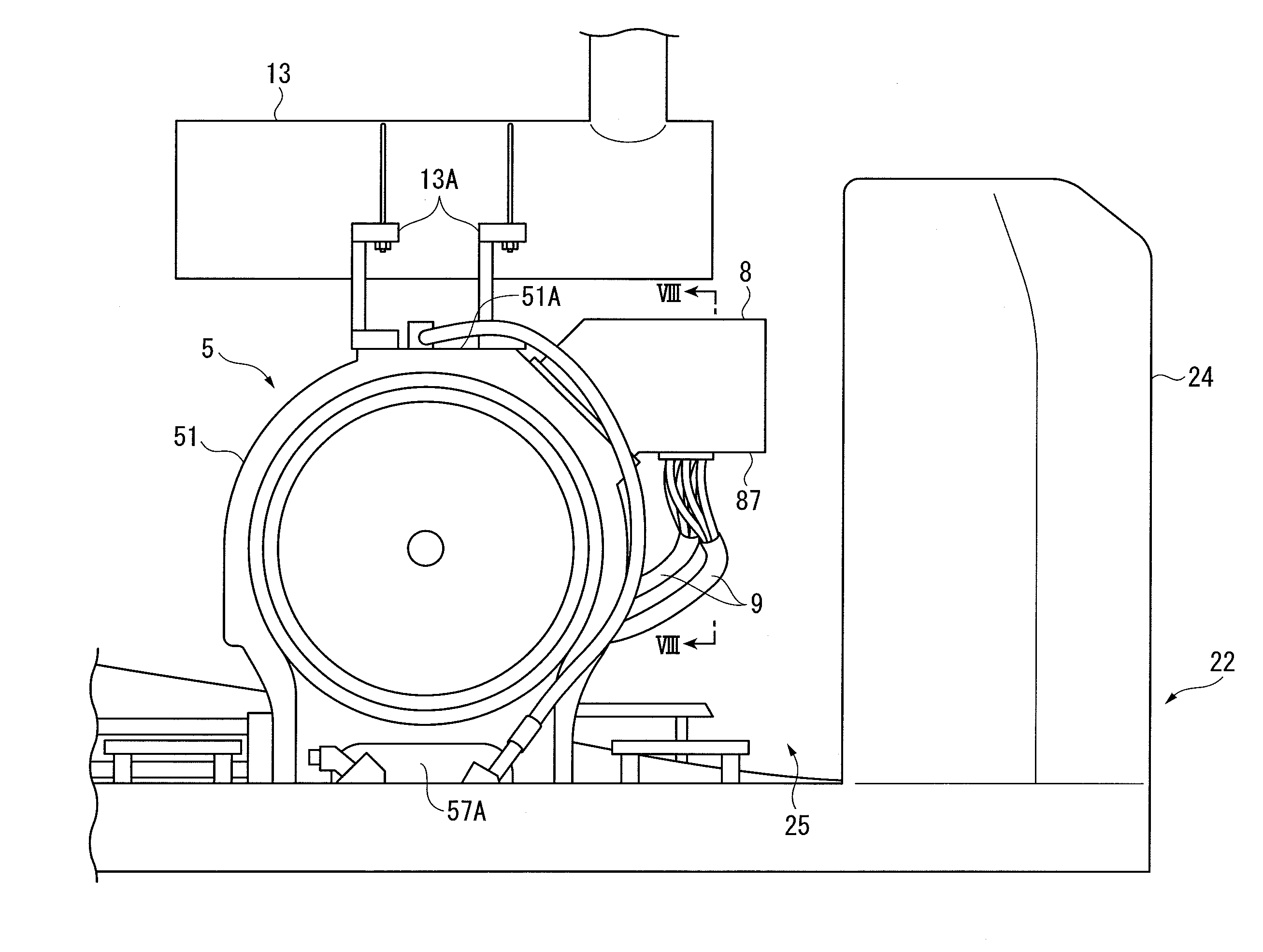 Generator Motor and Work Machine