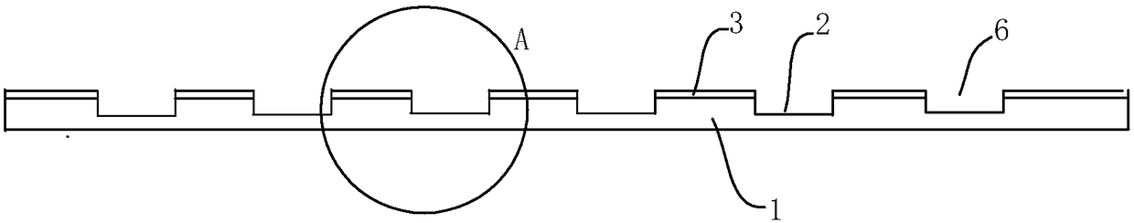 Capacitive microphone diaphragm, microphone and production method thereof