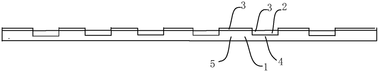 Capacitive microphone diaphragm, microphone and production method thereof