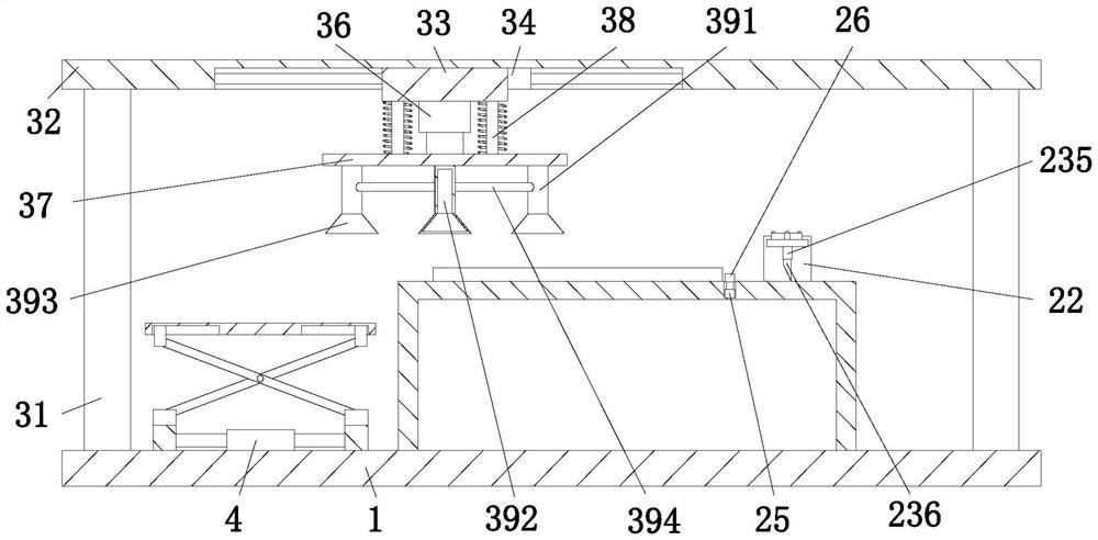 Toughened glass production cutting processing system and cutting processing method