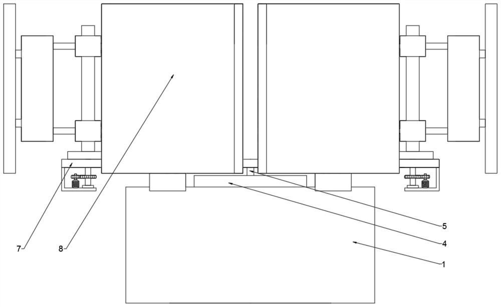 Career planning guidance information bearing frame