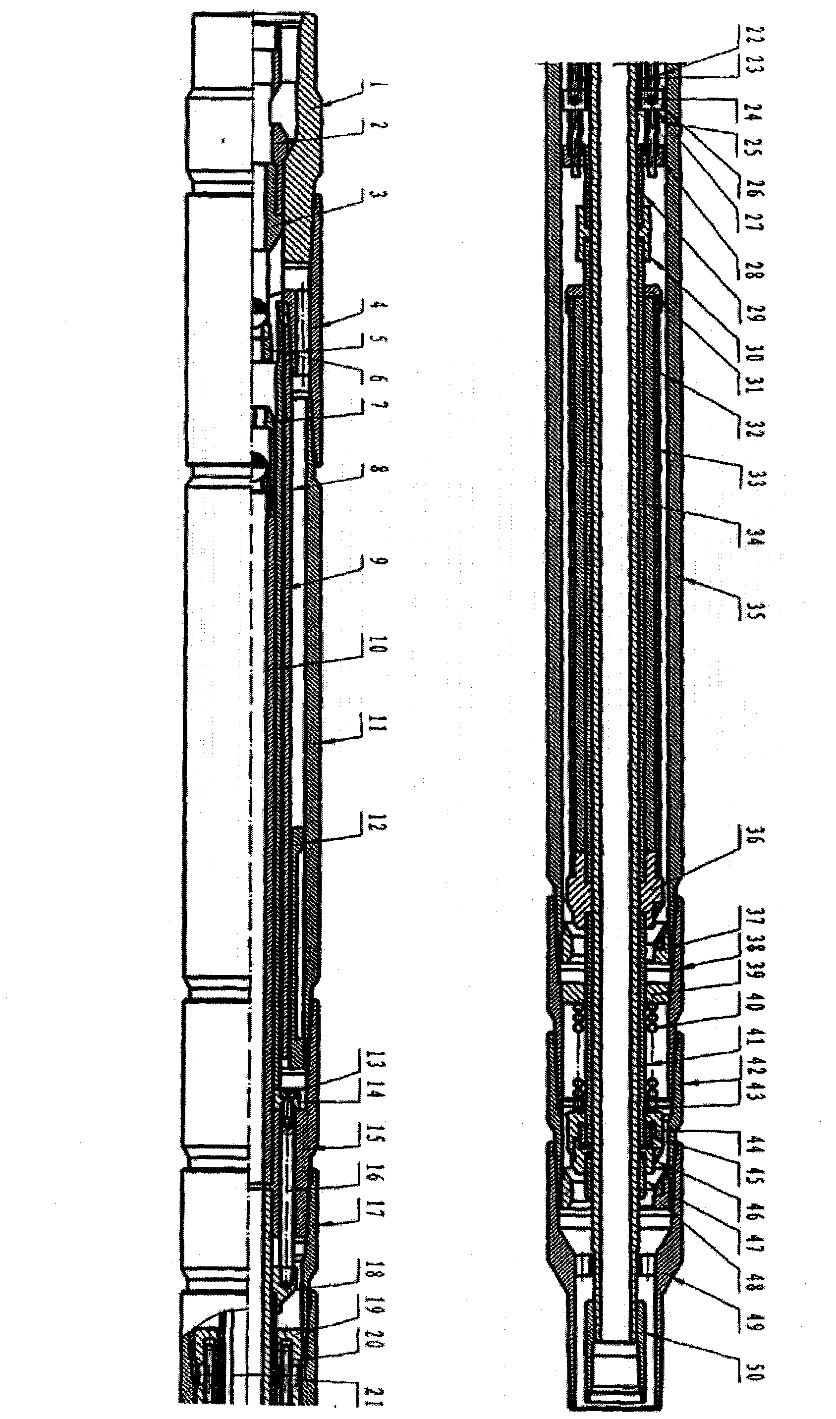 Injection-extraction integrated sand prevention oil-well pump