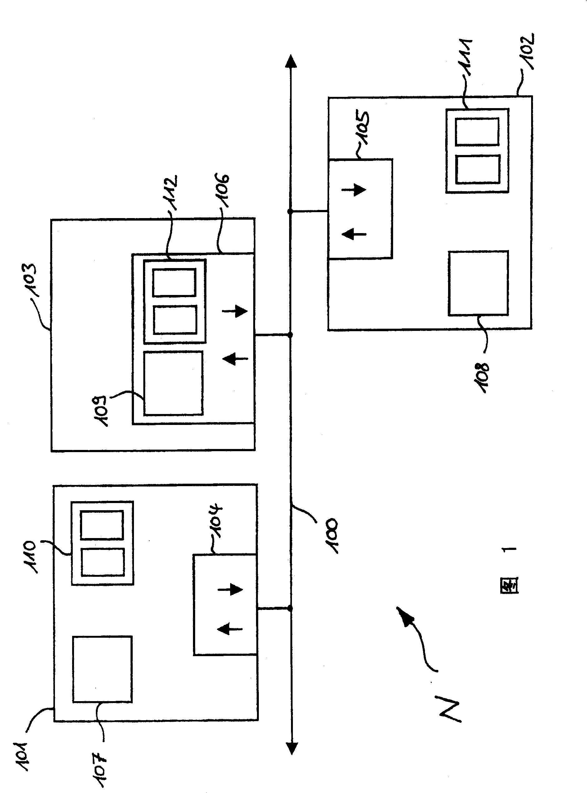 Method and device for monitoring a data transmission