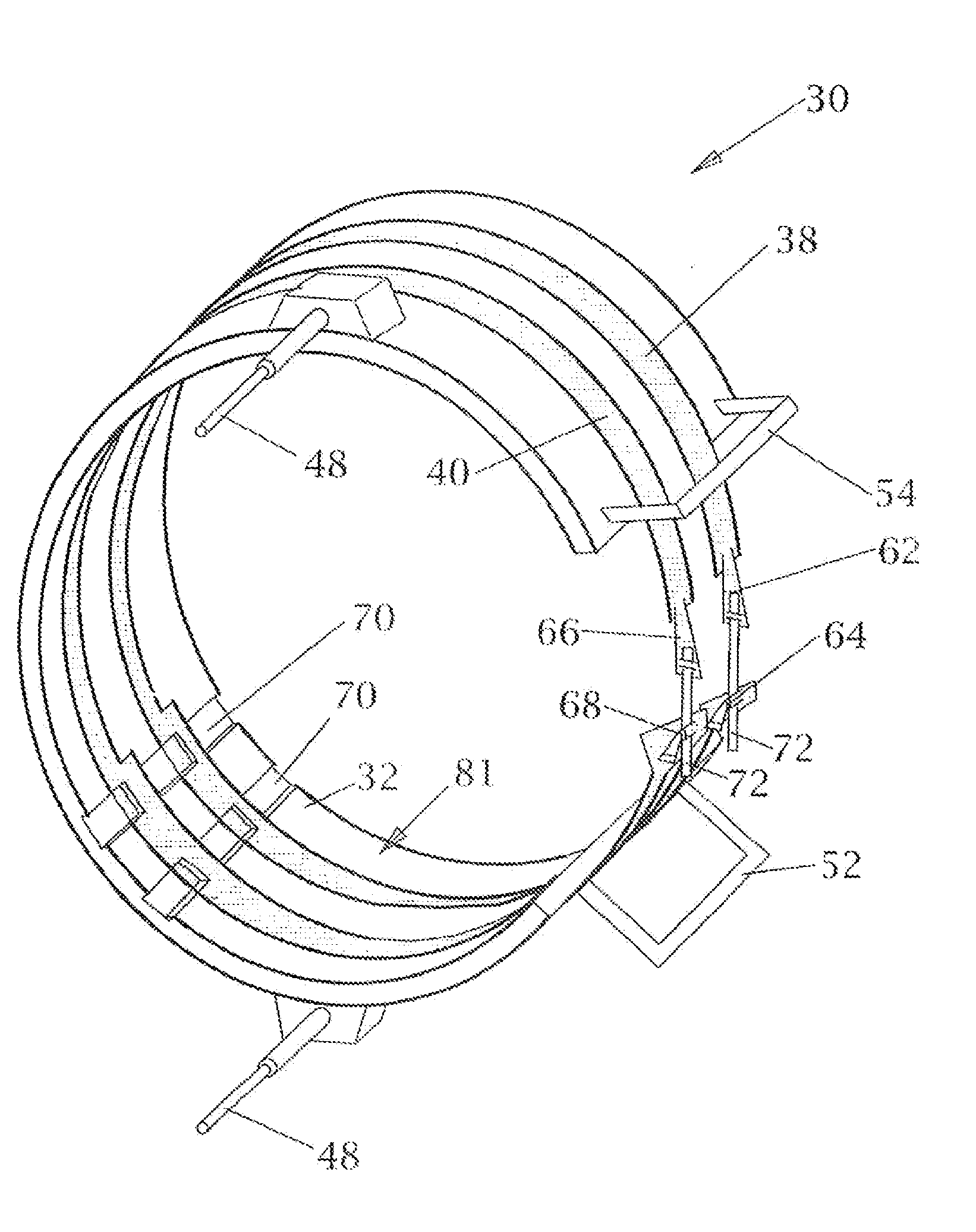 Apparatus and Method for Monitoring the Mechanical Properties of Subsea Longitudinal Vertical Components in Offshore Drilling and Production Applications