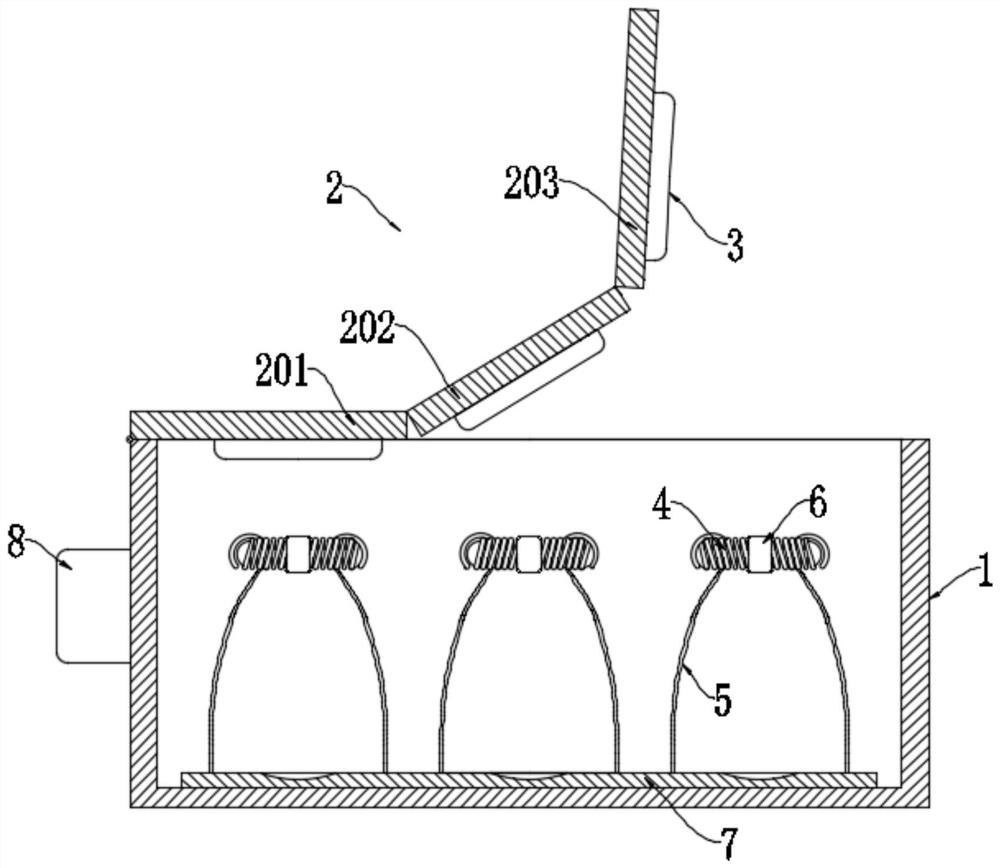 Pretreatment method for medical examination specimen