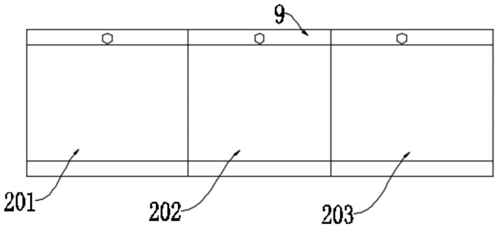 Pretreatment method for medical examination specimen