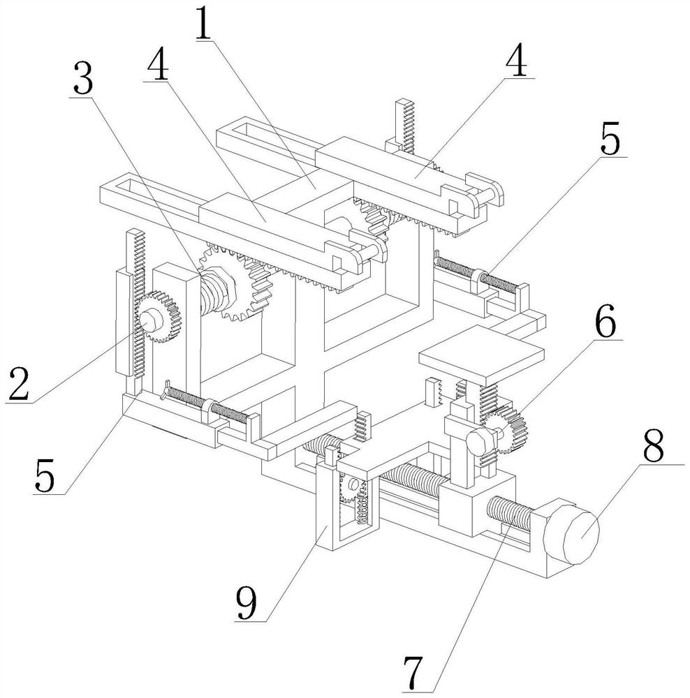 A kind of orthopedic rehabilitation training auxiliary device and auxiliary system