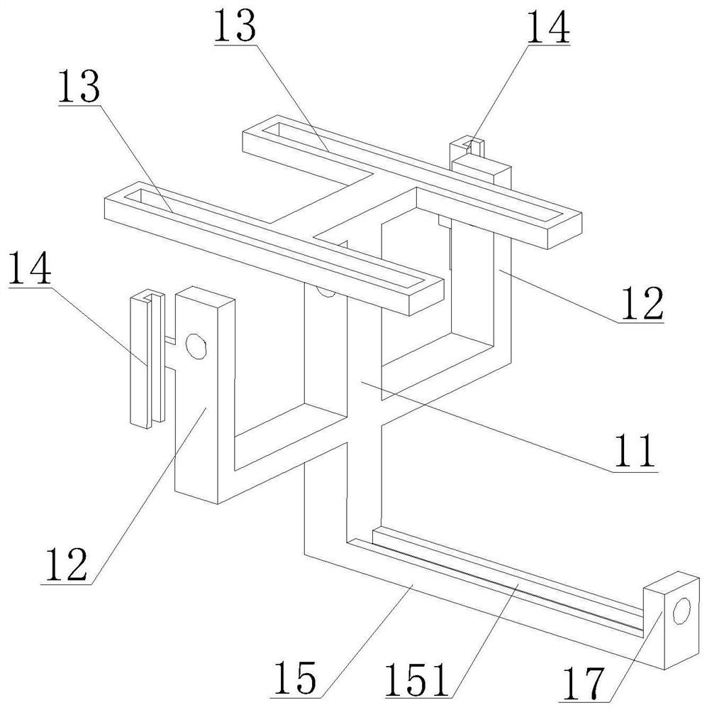 A kind of orthopedic rehabilitation training auxiliary device and auxiliary system