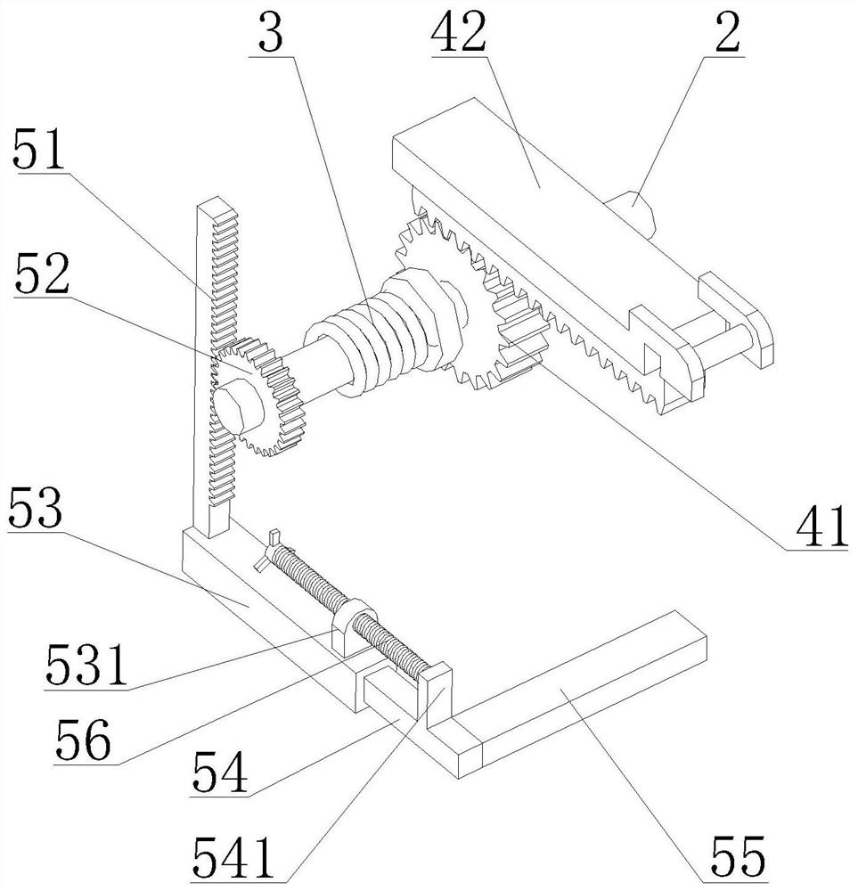 A kind of orthopedic rehabilitation training auxiliary device and auxiliary system